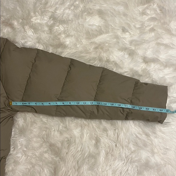 Vintage Sears Down Puffer Jacket Men’s Large – Olive Green Winter - Picture 12 of 13